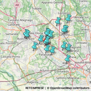 Mappa SP 198, 20023 Cerro Maggiore MI (5.78947)
