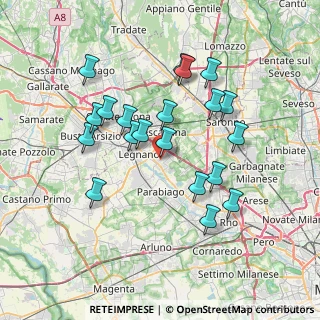 Mappa SP 198, 20023 Cerro Maggiore MI (6.84)
