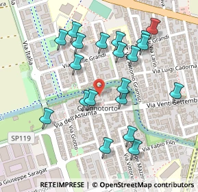 Mappa Ciclabile Villoresi, 20834 Nova Milanese MB, Italia (0.24)