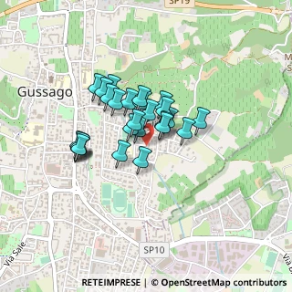 Mappa Via O. Marcolini, 25064 Piazza BS, Italia (0.29231)