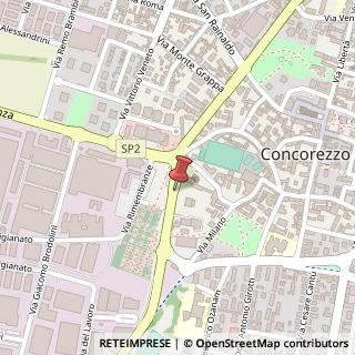 Mappa Via Str.prov, 20863 Concorezzo, Monza e Brianza (Lombardia)