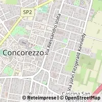 Map Concorezzo