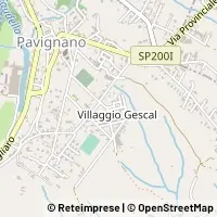 Mapa Biella