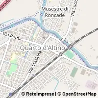 Map Quarto d'Altino