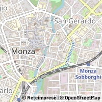 Map Monza