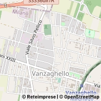Карта Vanzaghello