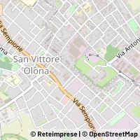 지도 San Vittore Olona