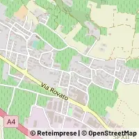 Karte Erbusco