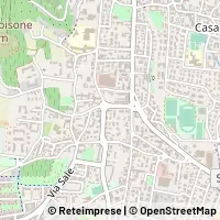 Mapa Gussago