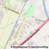 Mapa Quarto d'Altino