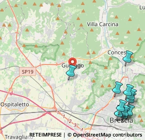 Mappa Via Paolo Richiedei, 25064 Piazza BS, Italia (6.45583)