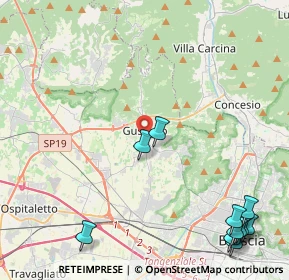 Mappa Via Paolo Richiedei, 25064 Piazza BS, Italia (6.16818)