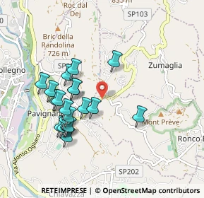 Mappa SP200, 13845 Masserano BI, Italia (0.8635)