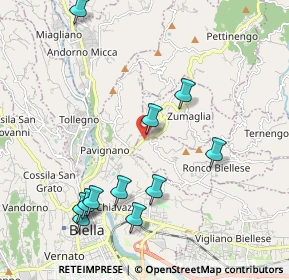 Mappa SP200, 13845 Masserano BI, Italia (2.21727)