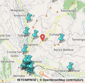 Mappa SP200, 13845 Masserano BI, Italia (2.7)