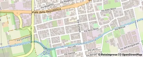 Mappa Muggiò