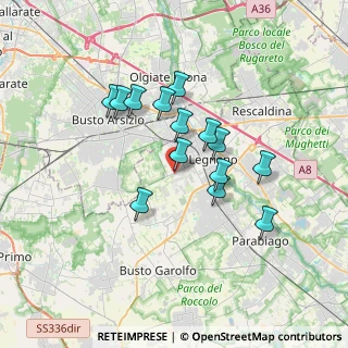 Mappa PLANT3, 20025 Legnano MI, Italia (2.89071)