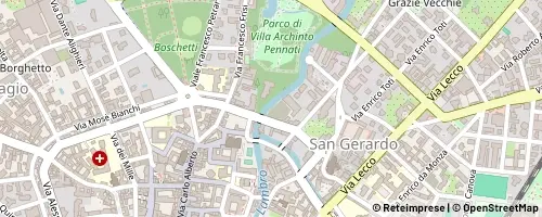 Mappa Monza