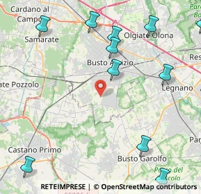 Mappa Via Pegli, 21052 Busto Arsizio VA, Italia (5.8475)