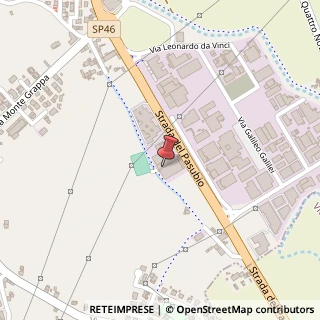 Mappa Strada Statale Pasubio, 9, 36030 Caldogno, Vicenza (Veneto)