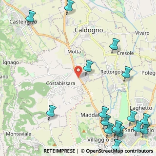 Mappa SS Pasubio, 36030 Caldogno VI (3.47118)