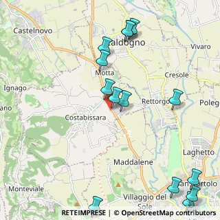 Mappa SS Pasubio, 36030 Caldogno VI (2.70929)