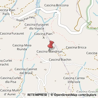 Mappa Via dei Carpentieri, 41, 13817 Borgofranco d'Ivrea, Torino (Piemonte)