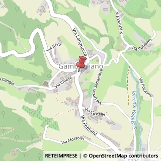 Mappa Piazza I Maggio, 4, 36050 Gambugliano, Vicenza (Veneto)