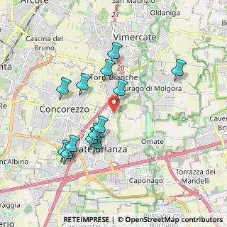 Mappa Via dell'Adda, 20864 Agrate Brianza MB, Italia (1.79846)
