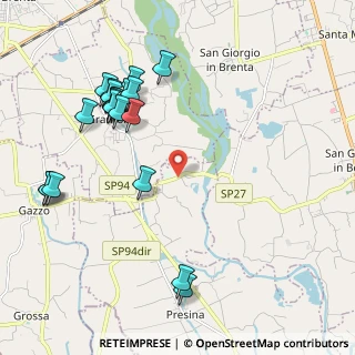 Mappa Via Carturo, 35016 Piazzola sul Brenta PD, Italia (2.3595)