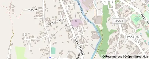 Mappa Cossato