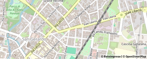 Mappa Monza