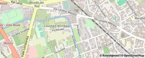 Mappa Monza