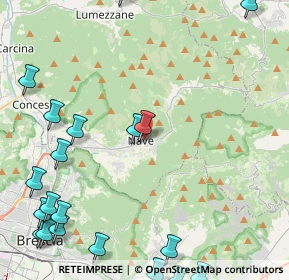 Mappa Via Moia, 25075 Nave BS, Italia (6.4315)