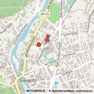 Mappa Via Santa Maria, 24, 25085 Gavardo, Brescia (Lombardia)