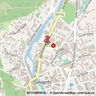 Mappa Via Gosa Andrea, 71, 25085 Gavardo, Brescia (Lombardia)