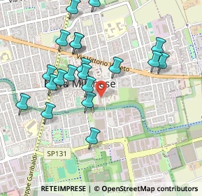 Mappa Via G. Biondi, 20834 Nova Milanese MB, Italia (0.487)