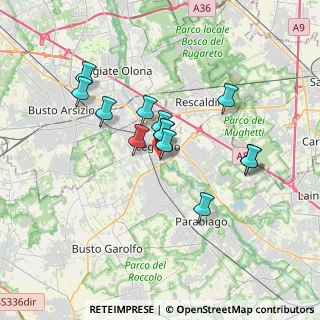 Mappa Viale Gorizia 3 &, 20025 Legnano MI, Italia (2.86231)