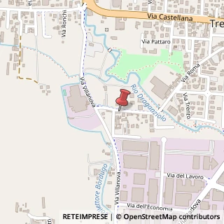 Mappa Via Villanova, 43, 35010 Trebaseleghe, Padova (Veneto)