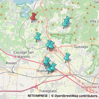 Mappa Piazza Manifattura Augusta, 25050 Paderno Franciacorta BS, Italia (3.31455)