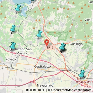 Mappa Piazza Manifattura Augusta, 25050 Paderno Franciacorta BS, Italia (5.93154)