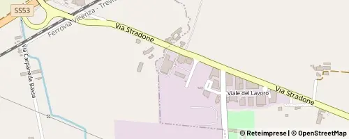Mappa Quinto Vicentino