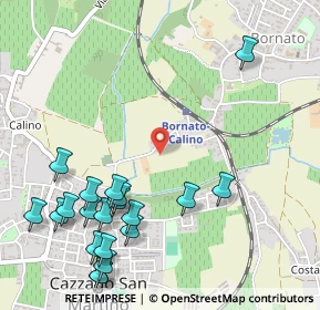 Mappa Via Roma, 25046 Cazzago San Martino BS, Italia (0.662)