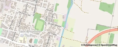 Mappa Lonate Pozzolo