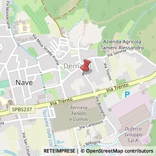 Mappa Via Monte Grappa, 16, 25075 Nave, Brescia (Lombardia)