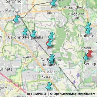 Mappa Via Fratelli Cervi, 20031 Cesate MI, Italia (2.53154)