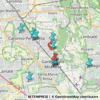 Mappa Via Fratelli Cervi, 20031 Cesate MI, Italia (1.78)