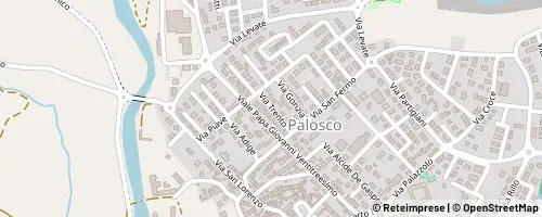 Mappa Palosco