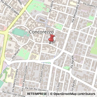 Mappa Via Cesare Battisti, 23, 20863 Concorezzo, Monza e Brianza (Lombardia)