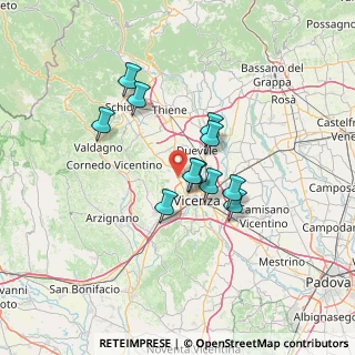 Mappa Via Antonio Meucci, 36030 Costabissara VI, Italia (10.34364)